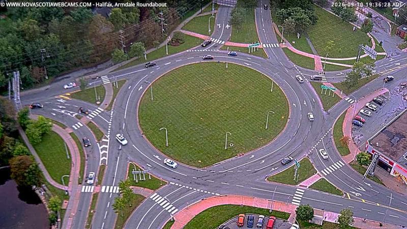 Armdale Roundabout 2