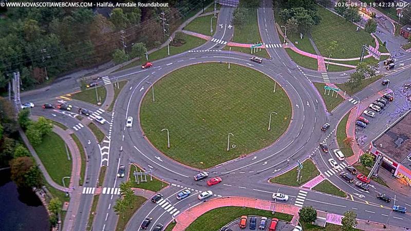 Armdale Roundabout 2
