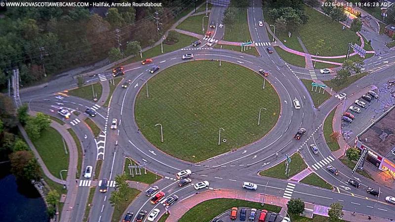 Armdale Roundabout 2