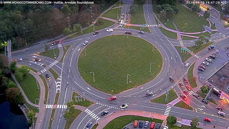 Armdale Roundabout 2