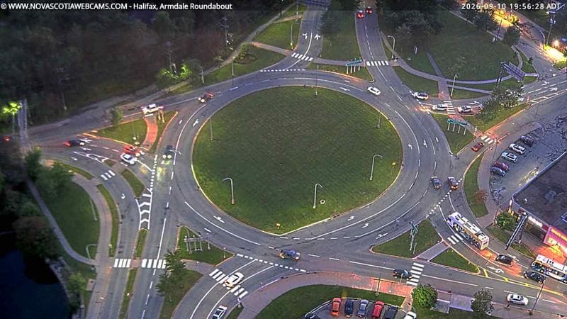 Armdale Roundabout 2