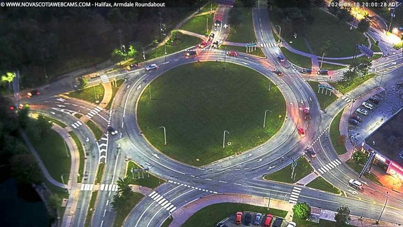 Armdale Roundabout 2
