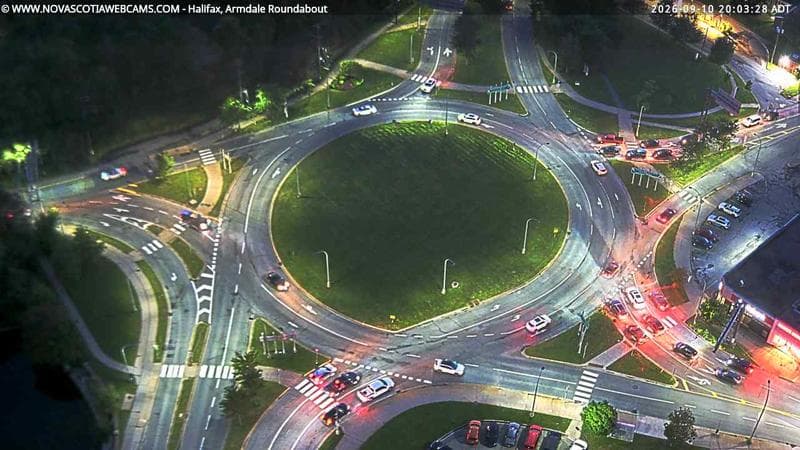Armdale Roundabout 2