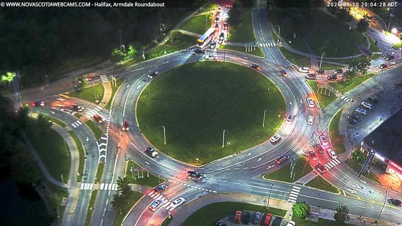 Armdale Roundabout 2