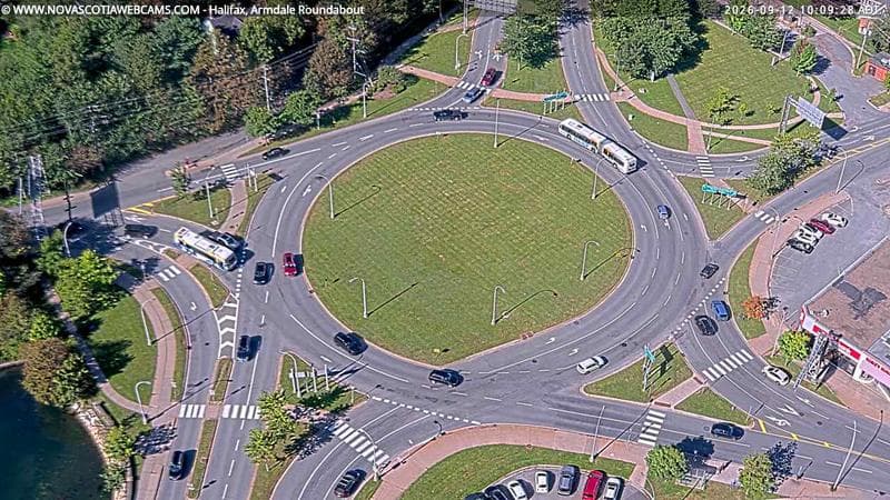 Armdale Roundabout 2