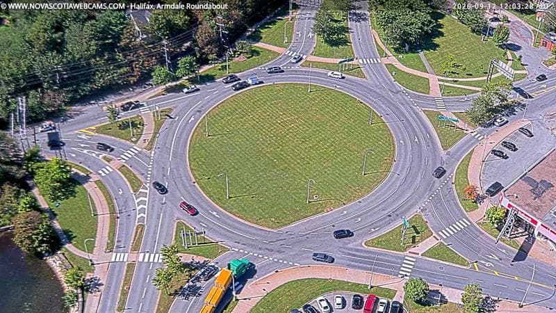 Armdale Roundabout 2