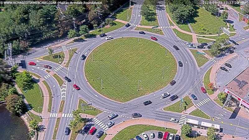 Armdale Roundabout 2