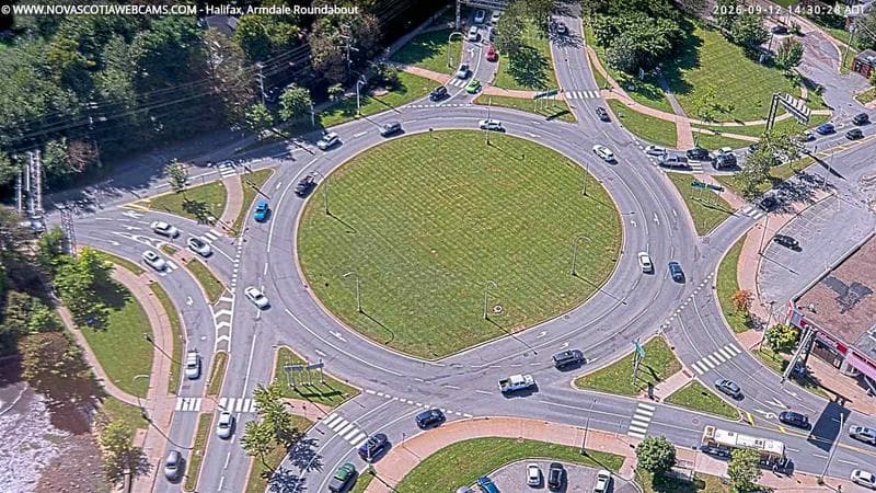 Armdale Roundabout 2