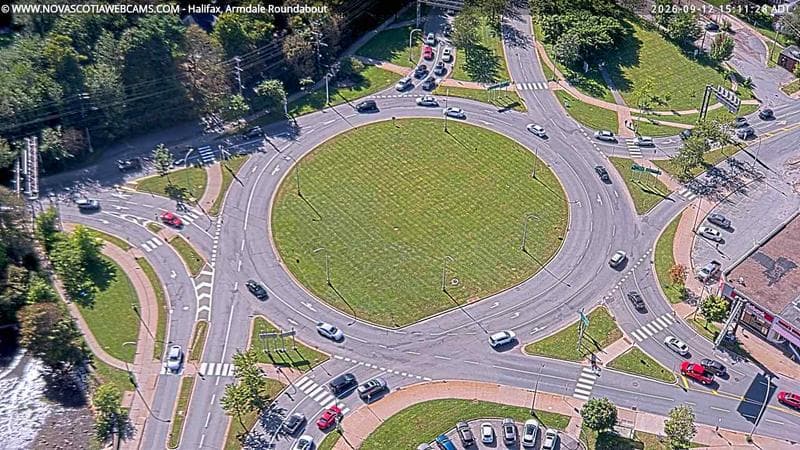 Armdale Roundabout 2