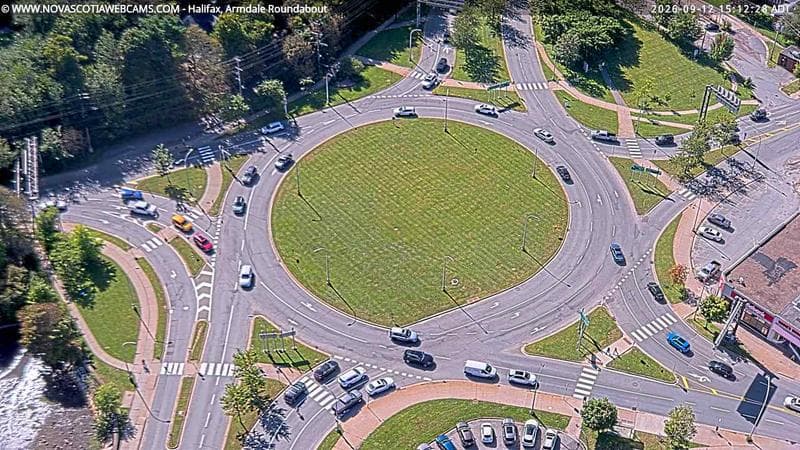 Armdale Roundabout 2