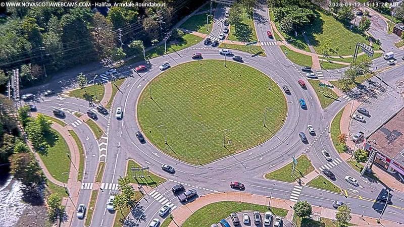 Armdale Roundabout 2