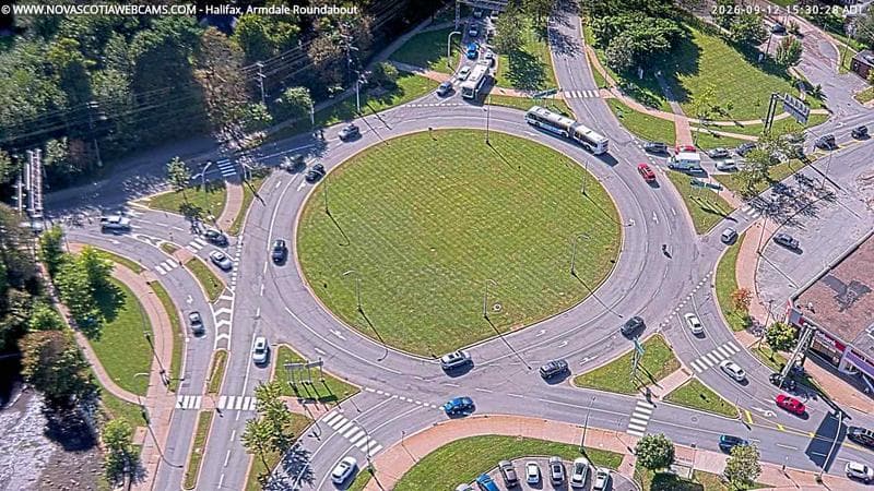 Armdale Roundabout 2