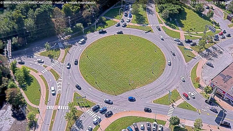 Armdale Roundabout 2