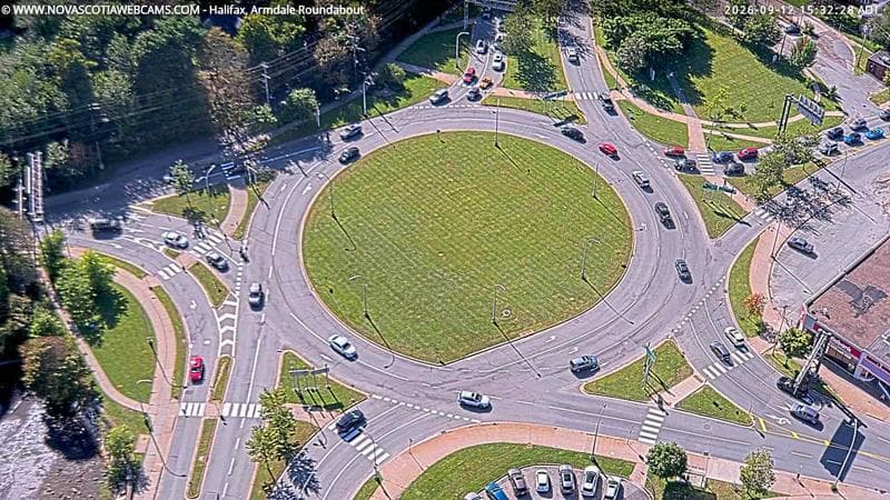 Armdale Roundabout 2