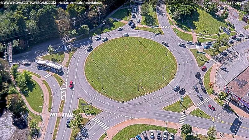 Armdale Roundabout 2