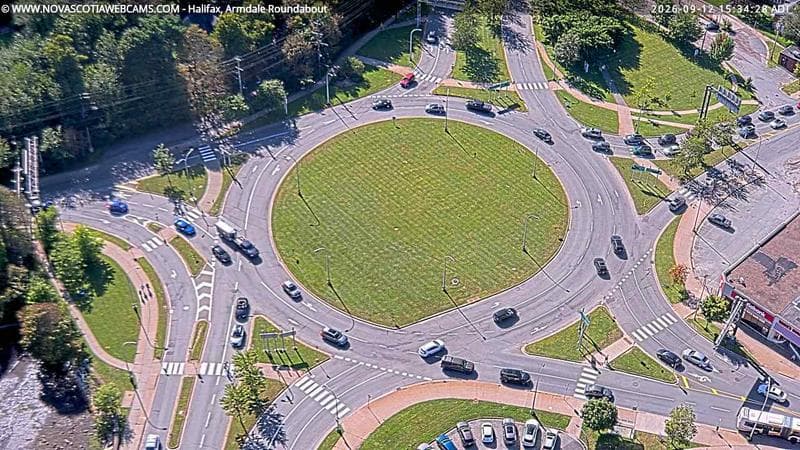 Armdale Roundabout 2