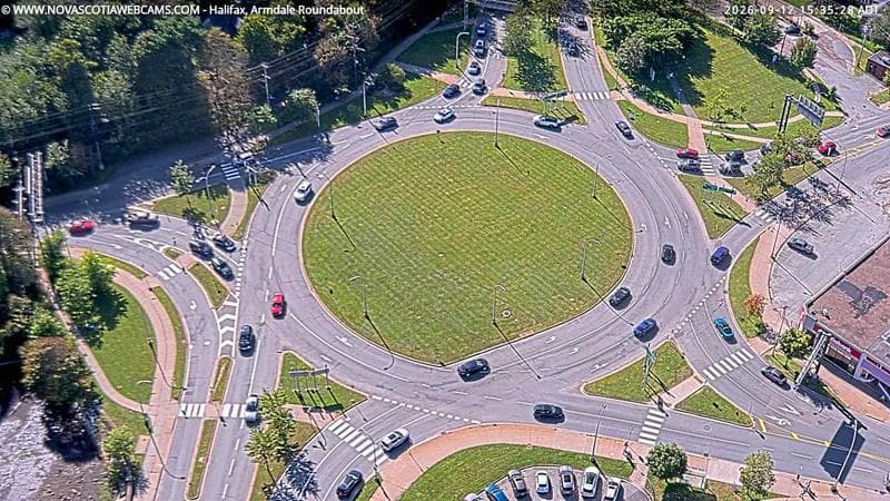 Armdale Roundabout 2