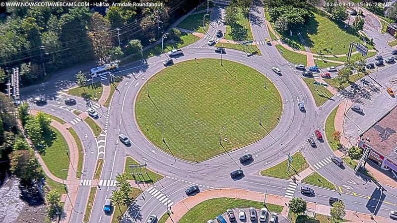 Armdale Roundabout 2