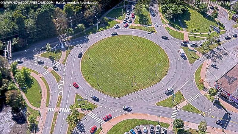 Armdale Roundabout 2