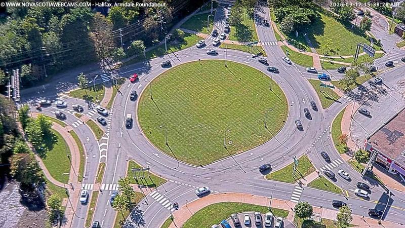 Armdale Roundabout 2