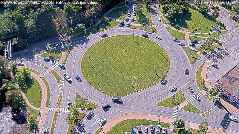Armdale Roundabout 2