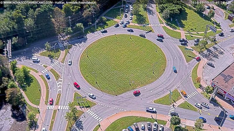 Armdale Roundabout 2