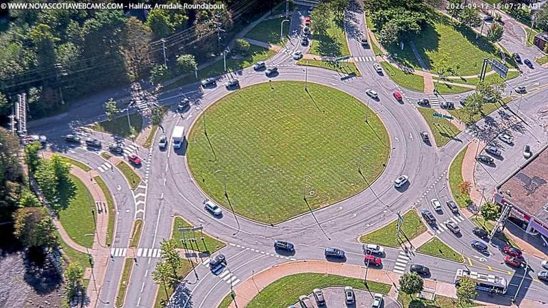 Armdale Roundabout 2