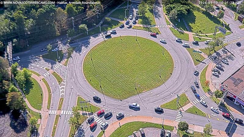 Armdale Roundabout 2