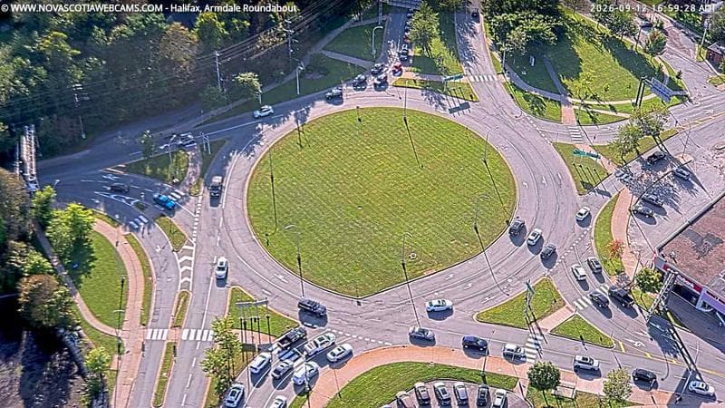 Armdale Roundabout 2
