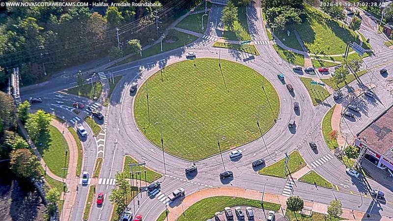 Armdale Roundabout 2