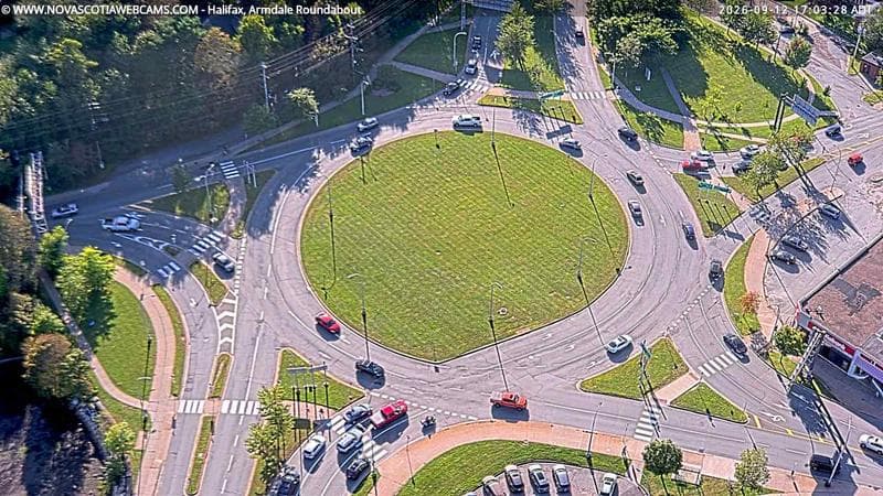 Armdale Roundabout 2