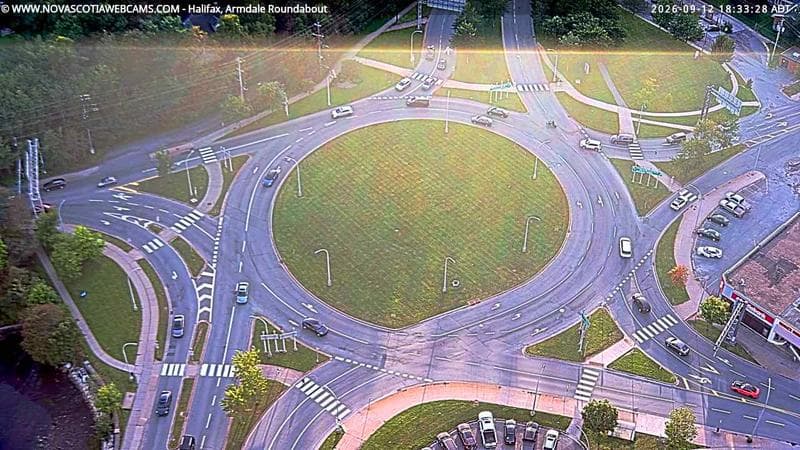 Armdale Roundabout 2