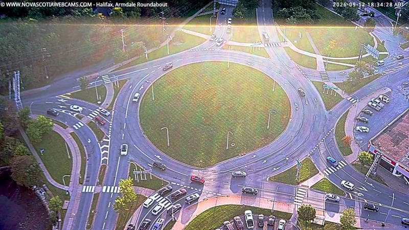 Armdale Roundabout 2