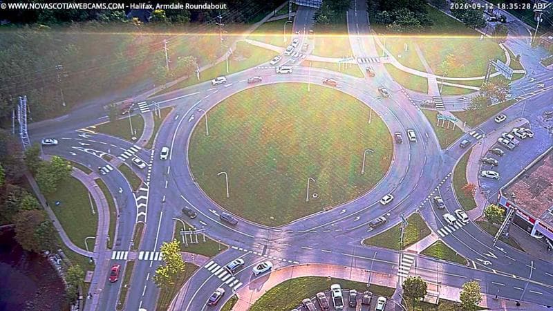 Armdale Roundabout 2