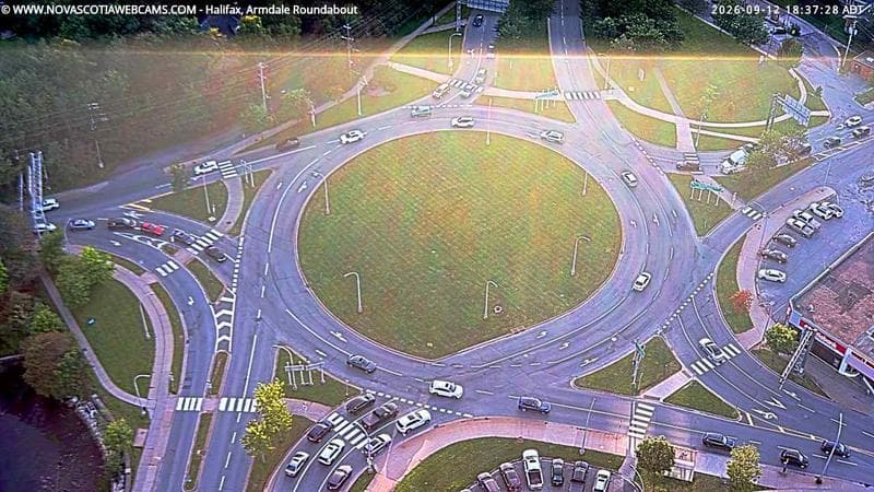 Armdale Roundabout 2
