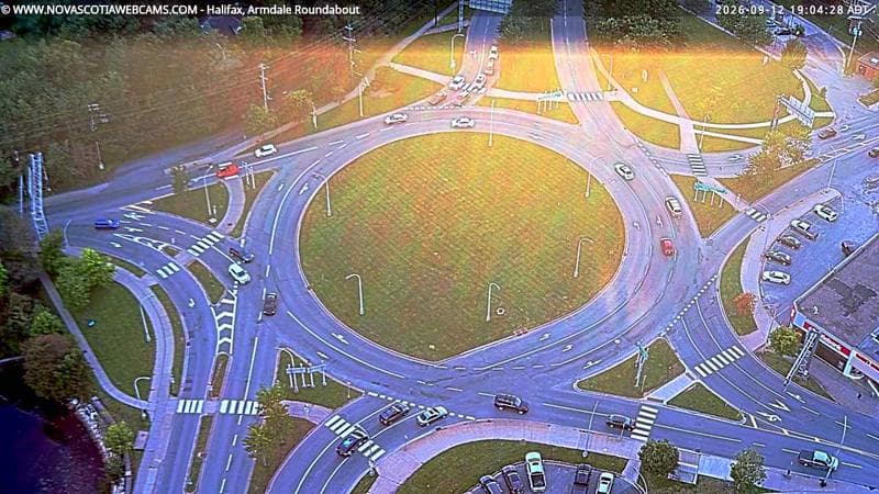 Armdale Roundabout 2