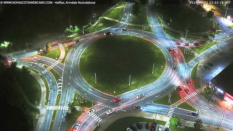 Armdale Roundabout 2