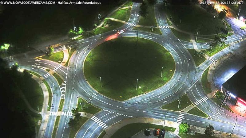 Armdale Roundabout 2