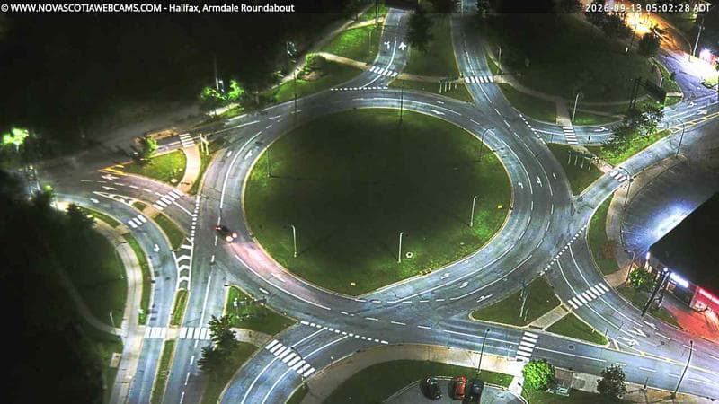 Armdale Roundabout 2