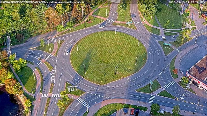 Armdale Roundabout 2