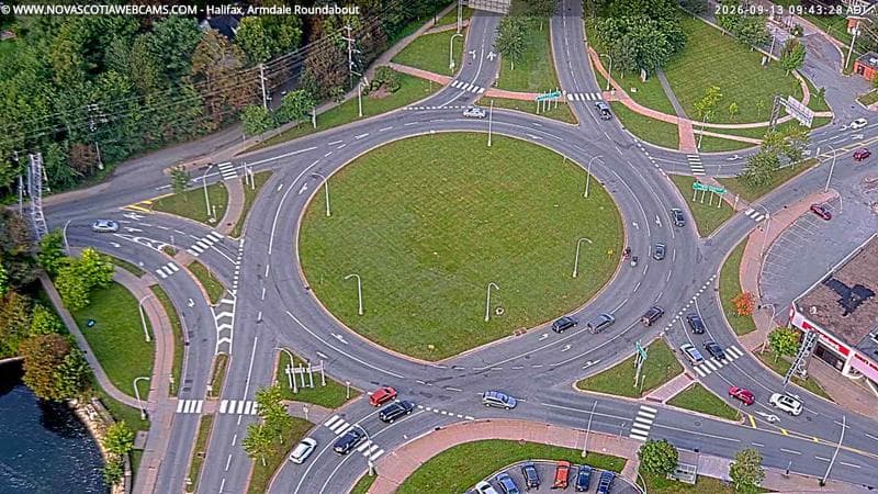 Armdale Roundabout 2