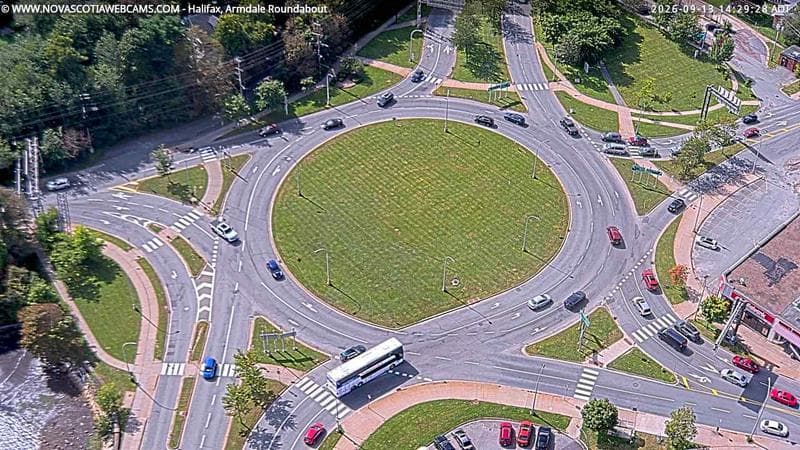 Armdale Roundabout 2