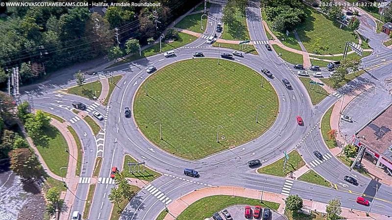 Armdale Roundabout 2