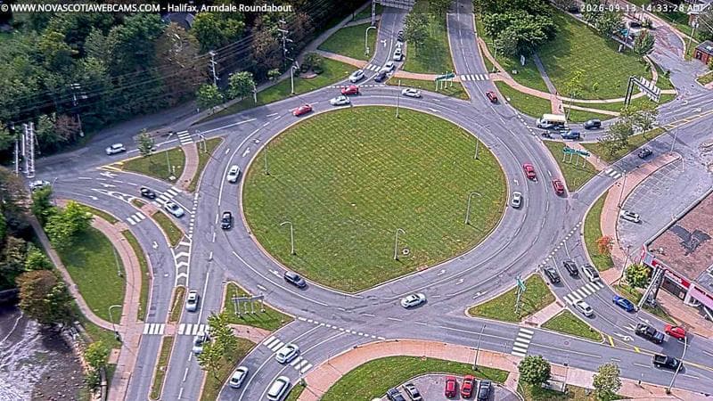 Armdale Roundabout 2