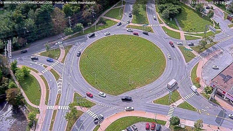 Armdale Roundabout 2