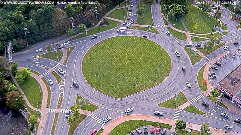 Armdale Roundabout 2