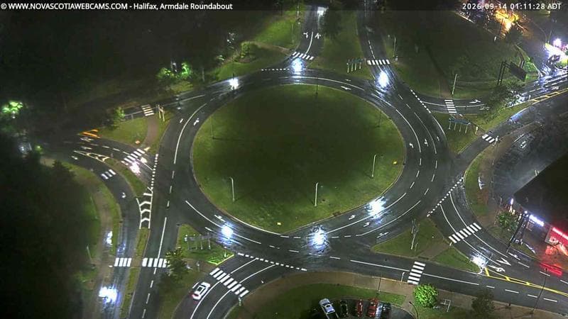 Armdale Roundabout 2