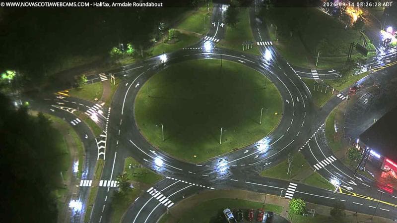 Armdale Roundabout 2