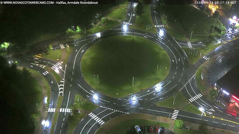Armdale Roundabout 2