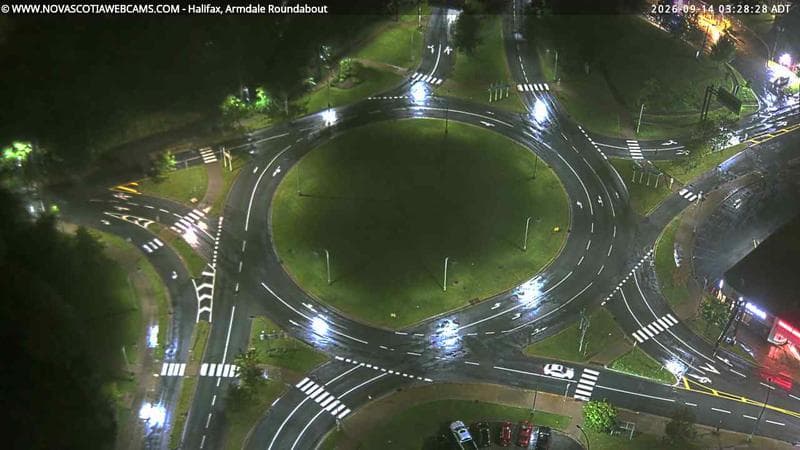 Armdale Roundabout 2